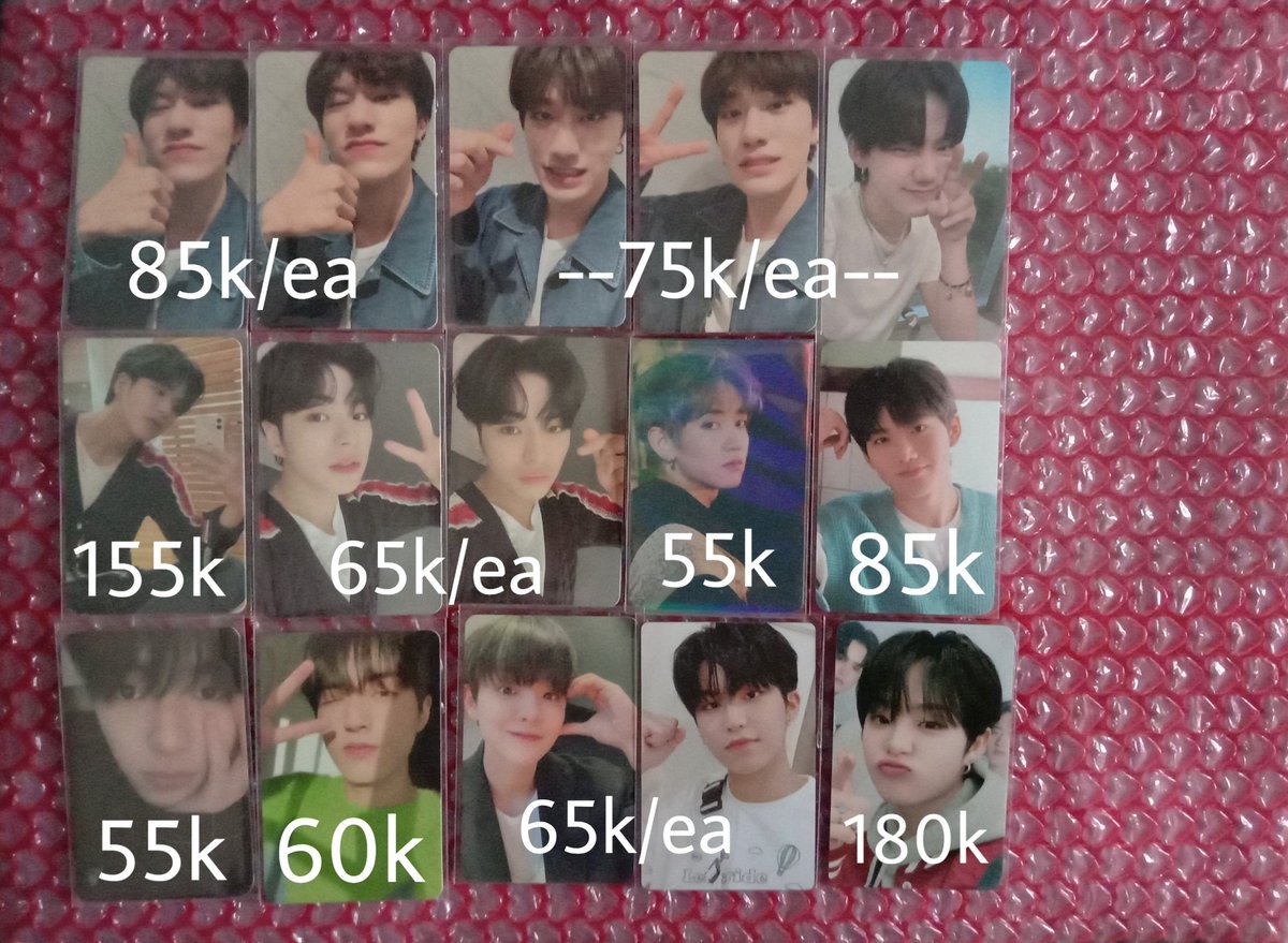 petitewookyu's tweet photo. help rt !! thank you ♡

want to sell aab treasure photocard

¤ dom cilacap, jateng INA
¤ kindly check tnc nya dibawah ya

wts lfb hyunsuk jihoon yoshi junkyu jaehyuk asahi doyoung haruto jeongwoo junghwan https://t.co/N3cQo2gimy