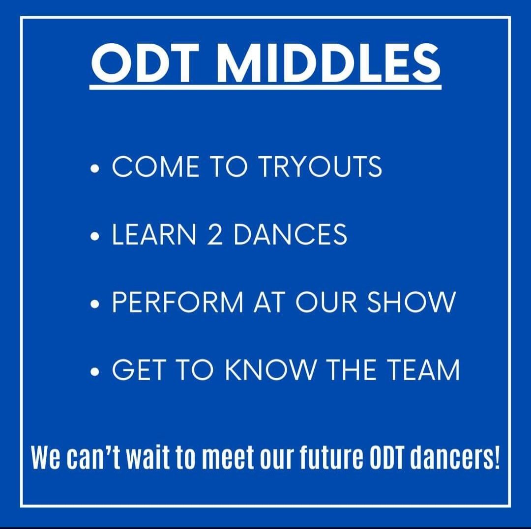 Come join us this summer!!! This is a great opportunity to learn what ODT is all about! Sign up here: forms.gle/UvJLANgBgRHJRM…