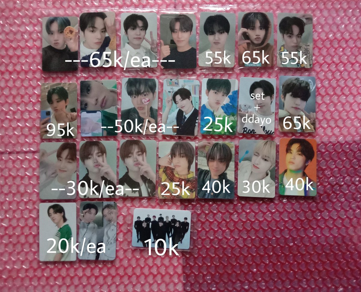 petitewookyu's tweet photo. help rt !! thank you ♡

want to sell aab treasure photocard

¤ dom cilacap, jateng INA
¤ kindly check tnc nya dibawah ya

wts lfb hyunsuk jihoon yoshi junkyu jaehyuk asahi doyoung haruto jeongwoo junghwan https://t.co/N3cQo2gimy