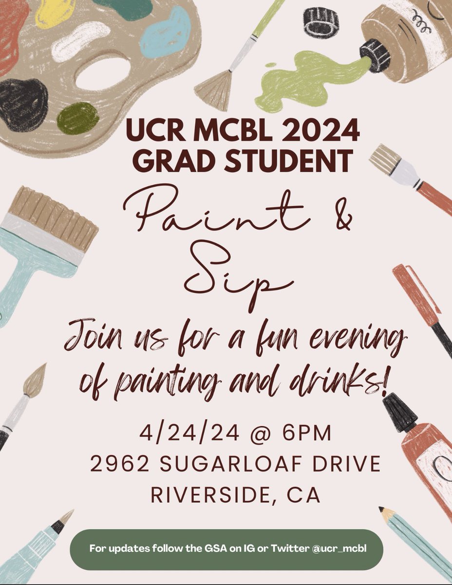 UCR Microbiology GSA tweet media