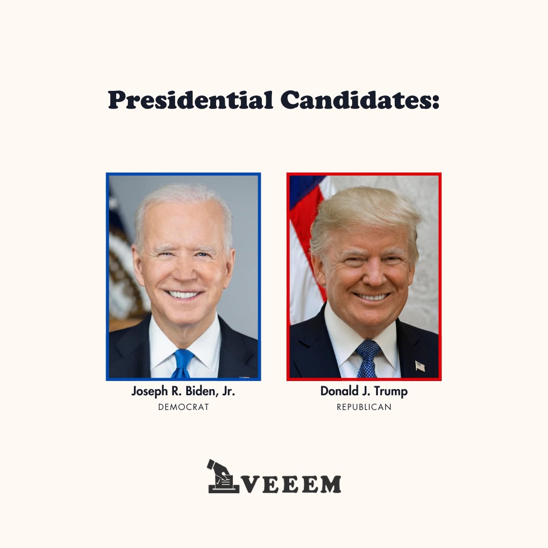 VEEEMPittsburgh's tweet photo. Are you ready to vote down the ballot tomorrow? Here is the list of candidates running in the 2024 primary election! Be sure to do your research and cast your vote!
#VoterEducation #primary2024 https://t.co/Xf4UW8F382