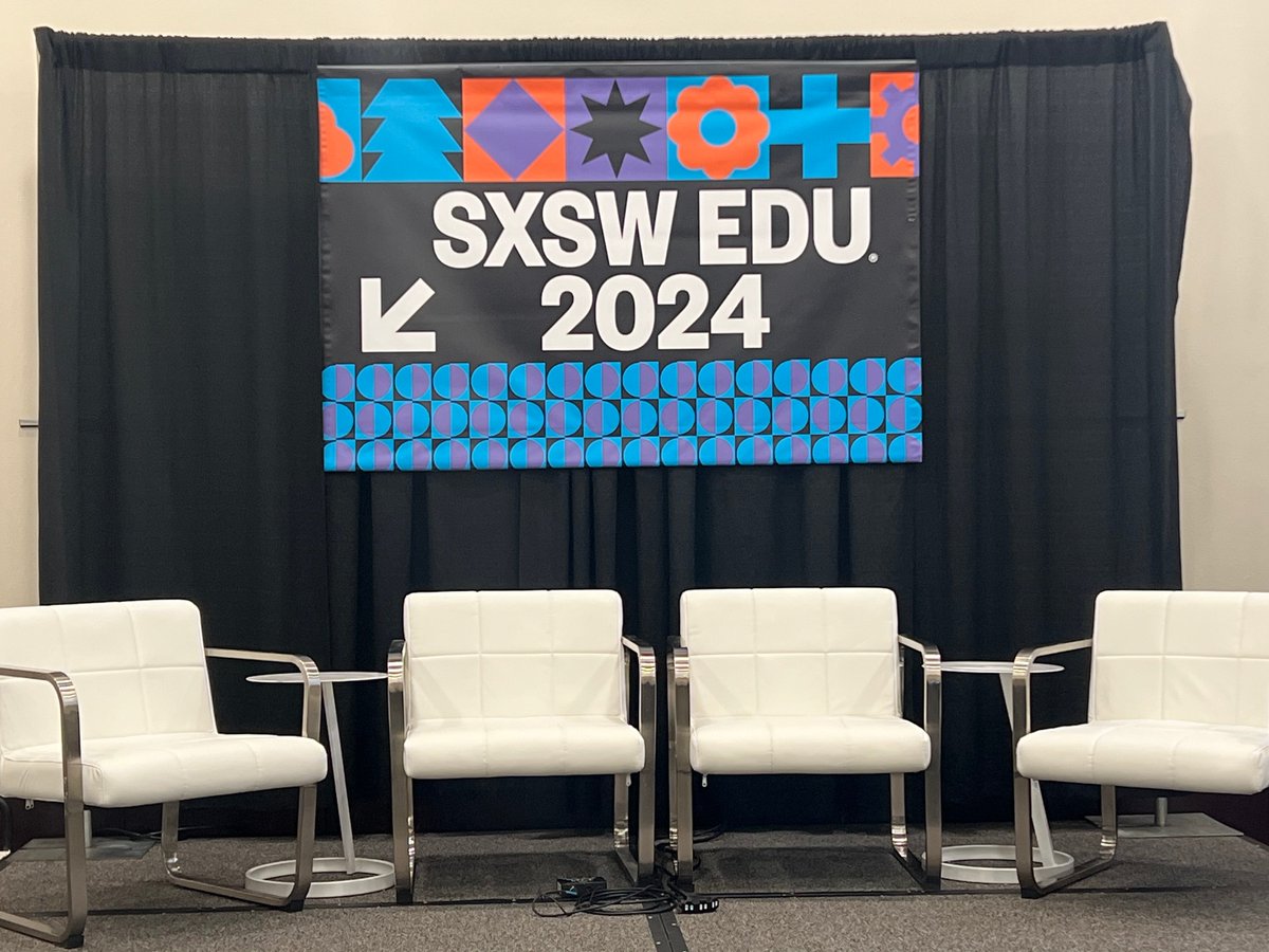 2024 has proven to be the year of continuous learning and listening as I immerse myself in new experiences! Attended @SXSWEDU for the first time as a learner! Loved this conference so much - it stretched my thinking and had me on the front row with @YungPueblo, too! 🤩 #sxsw