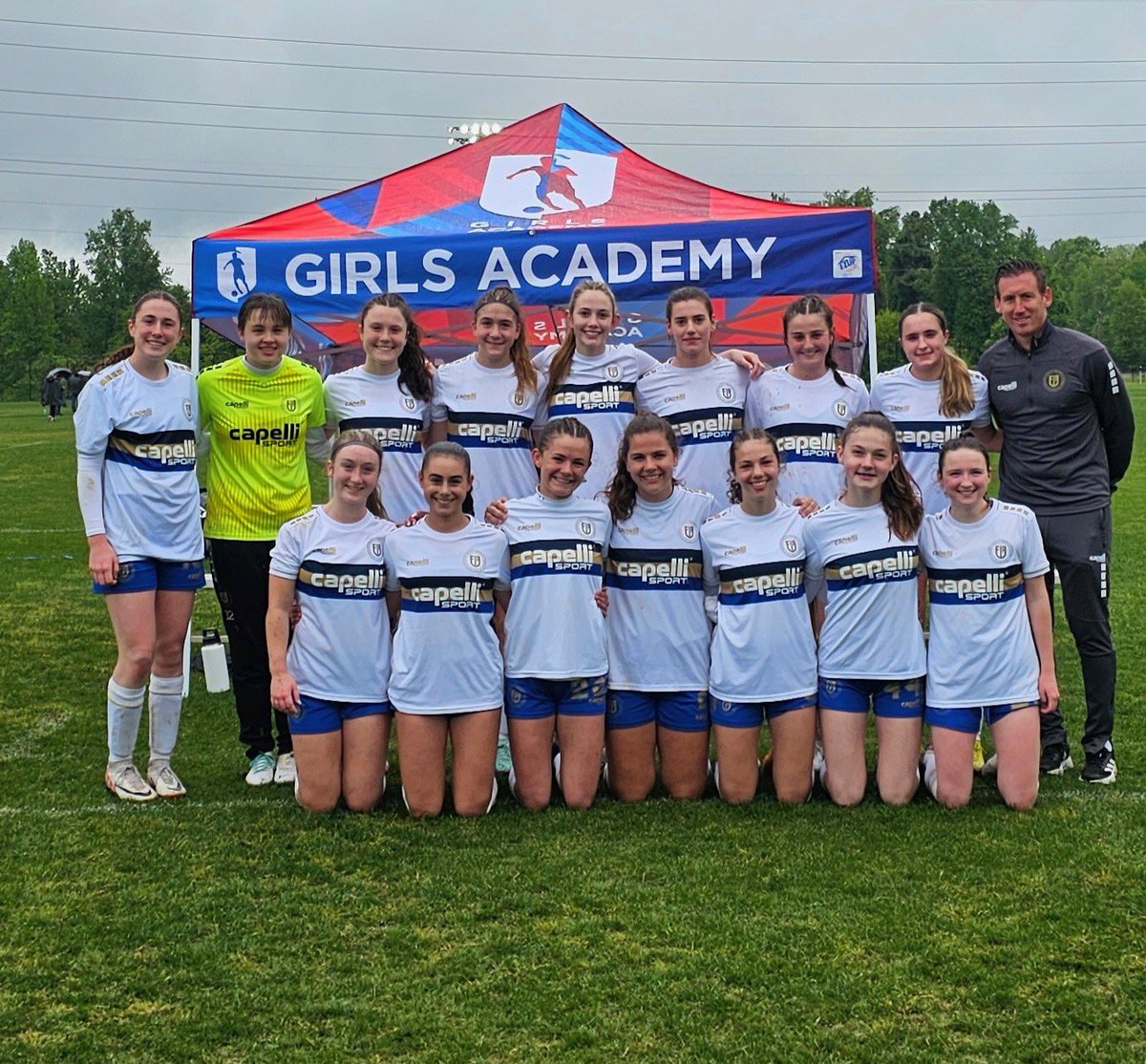 Congratulations to our 2008 West NAL West Girls for winning their group at the Girls Academy Spring Showcase! 🔥

#ifanewengland #girlssoccer #nationalacademyleague #girlsacademy