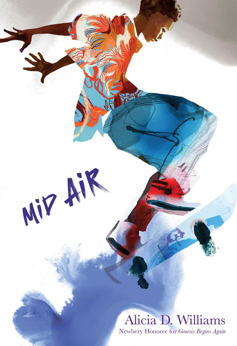 Alicia D. Williams' Mid-Air releases tomorrow! mrschureads.blogspot.com/2024/04/mid-ai…