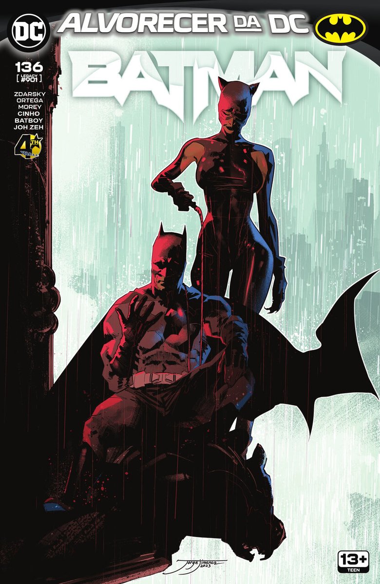 TheOldShinobi's tweet photo. BATMAN #136: Failsafe e Red Mask mudam tudo!

Gotham em perigo! Batman enfrenta seus maiores desafios.

Será que ele conseguirá se recuperar? E a Mulher-Gato?

O futuro dos Bat-livros começa agora! 

#Batman #Failsafe #RedMask https://t.co/exoa5tAF5b