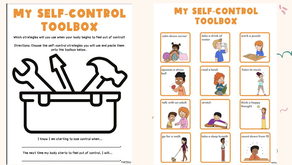 The classroom lesson for this month is Self Control & Coping skills. Our students @villacortarusd @hollingworth_el @RowlandSchools are learning how to practice self control using coping skills. #WeAreRUSD