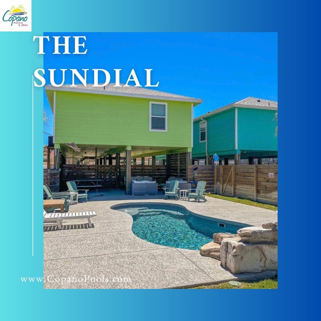 The Sundial is on special now! This pool can transform your backyard into the ultimate paradise🍹🕶️⛱️

☀️Copanopools.com

#CopanoPoolsSpa #Pool #Spa #Backyard #Paradise #BackyardParadise #BackyardIdea #BackyardInspo #Inspo #Fun #Summer