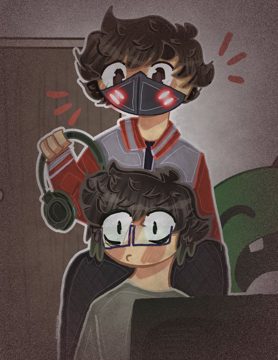 Mezzy_abducted's tweet photo. I am very grateful to be apart of this project! It was my first zine and hopefully I can be in more in the future! #InfinityFanzine
1: is the one I ended up going with
2 and 3: where other ideas I had
(Also whoh my rending style has changed so much)
.
#generationlossfanart https://t.co/gLCM2xq9jG