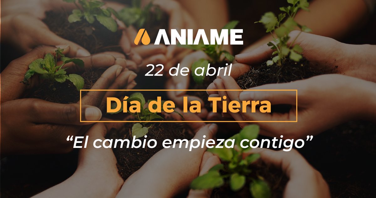 Este #DíaDeLaTierra, proteger nuestro planeta es invertir en nuestro futuro. #Reduce, #Reutiliza, #Recicla y #Recupera la belleza de un mundo sin plásticos.

#CadaAcciónCuenta 🌎🌳