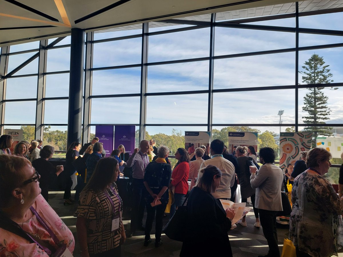 📍 The Adelaide Convention Centre is filling up as we get ready to kick off the 2024 National Aged Care Provider Conference, ‘Getting in on the Act!’, bringing together hundreds of leaders from across the sector. 📌 Stay tuned for updates during the conference today & tomorrow.