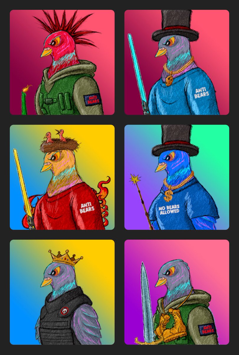 The homie <a href="/level941/">941</a> hand drew an entire NFT collection full of coolios 🫳 coo coo mfer!  This is the guy who helped us all get bullish at the right time in the depths of the bear market 💪 beautiful work 🤩