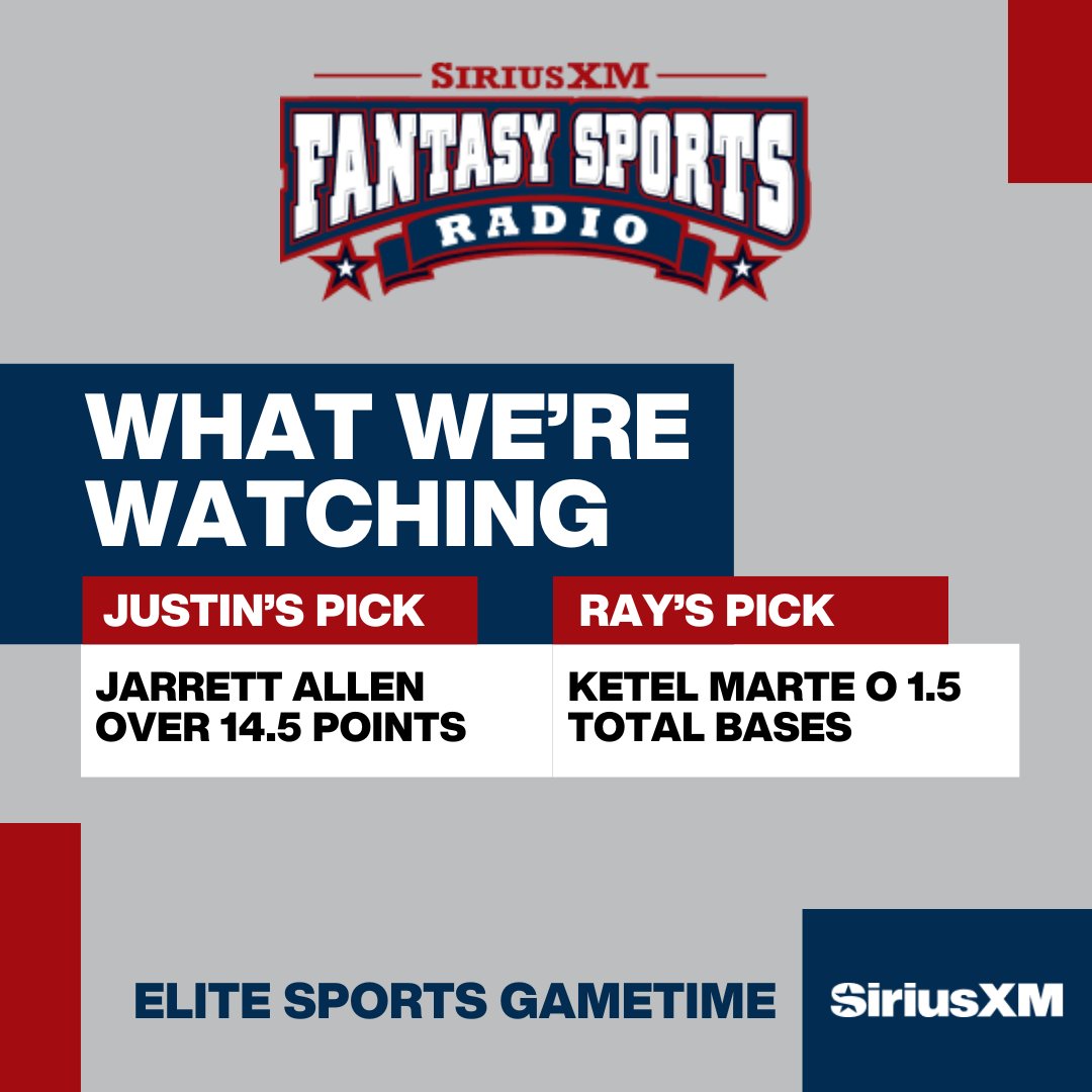 What are YOU betting tonight?? Elite Sports Gametime has you covered with all of tonight's live sports action! @FantasyGuruSite