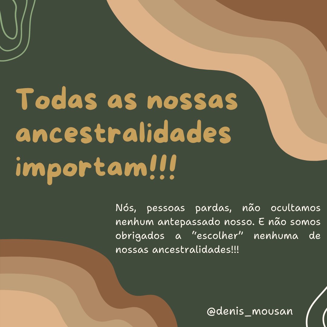 denis_mousan's tweet photo. Não temos que escolher nada!!! Elas são todas nossas, e estão em nosso fenótipo!!!
#pardos #pardas #pardo #parda https://t.co/tF0qI7AN8h