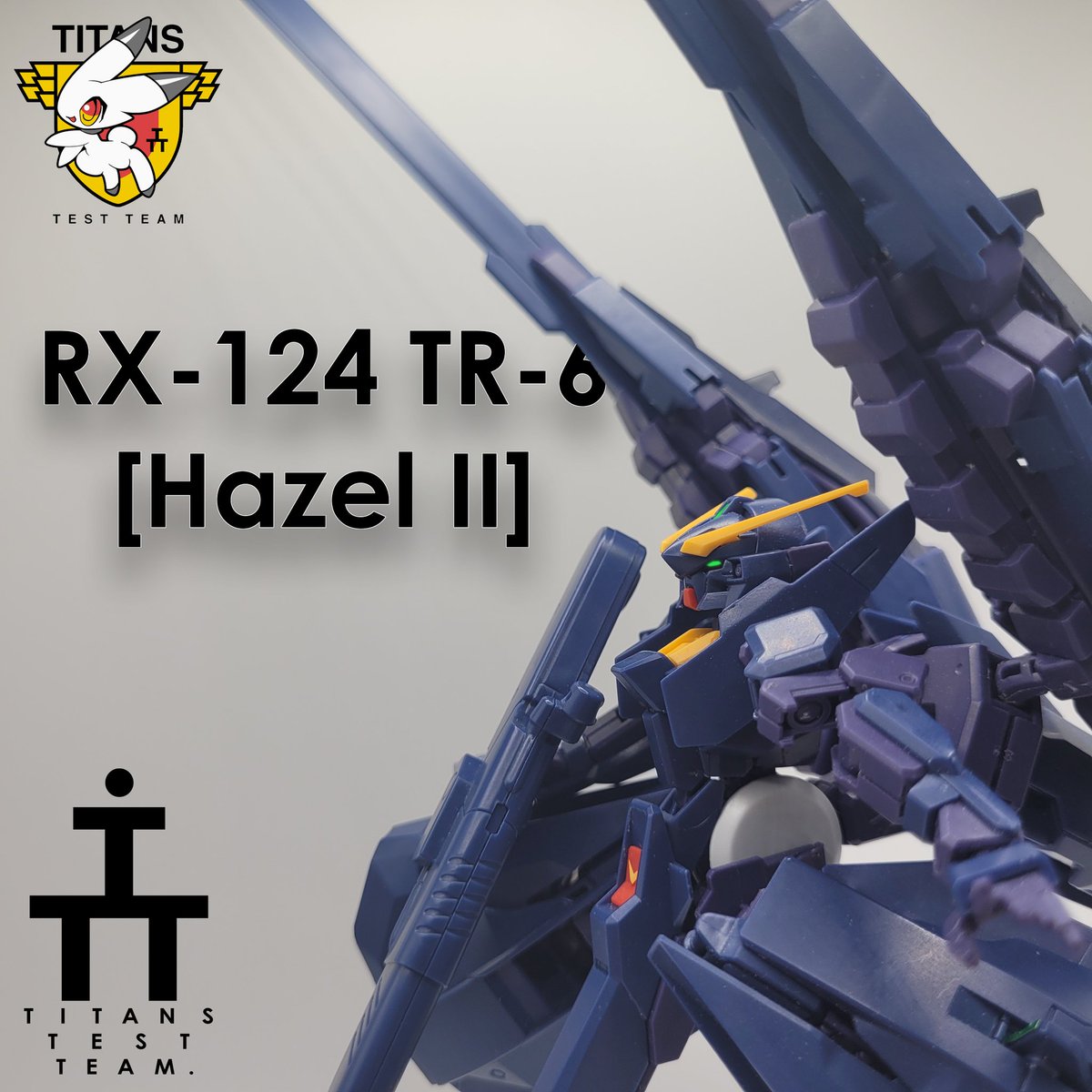 TR-6 [Hazel II]

#gundam
#gunpla 
#ガンプラ