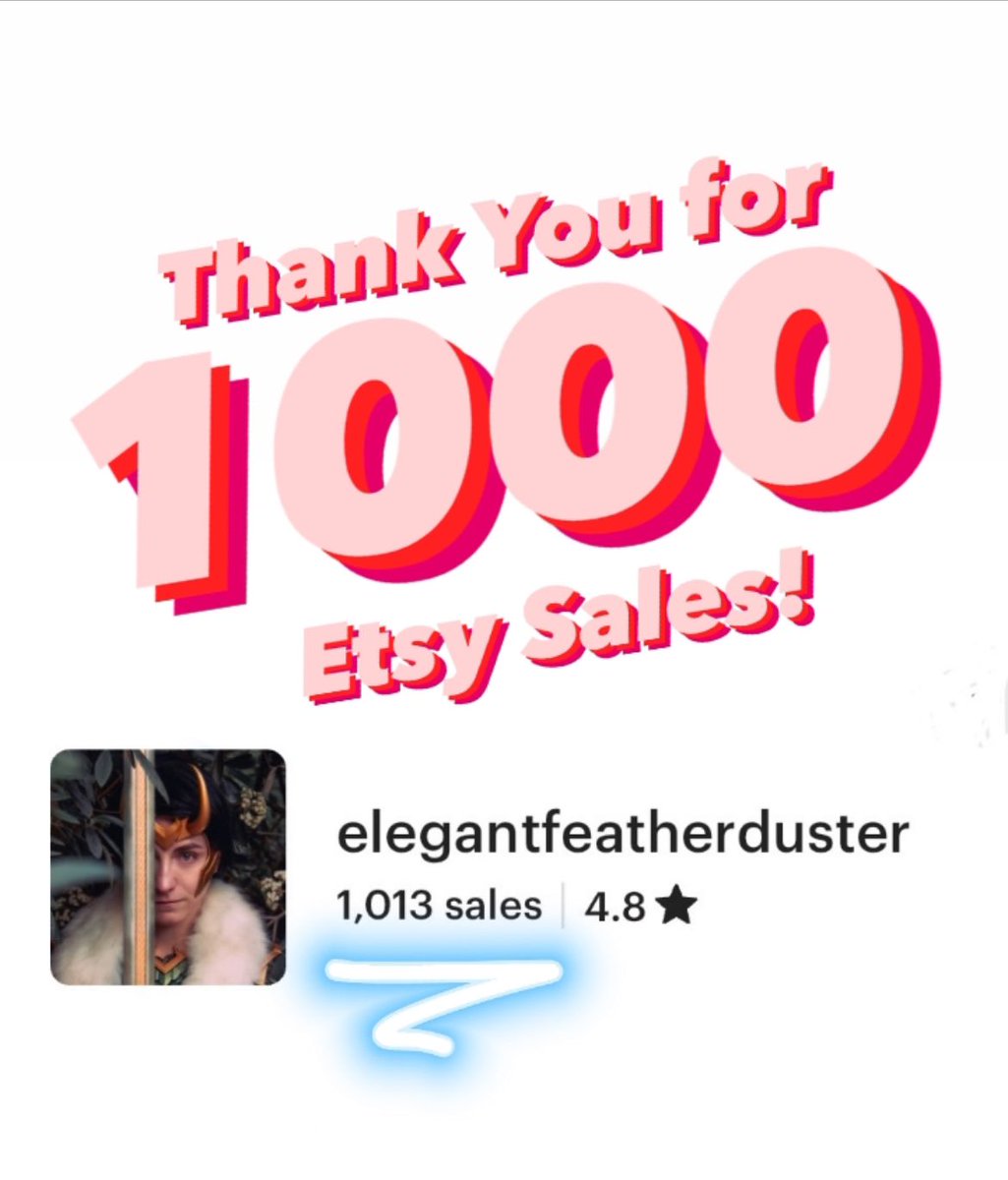 As you guys know, I lost my job in 2020 and was forced to go freelance. So every single Etsy purchase, commission, share, comment and like has kept me afloat these last few years. I am so incredibly grateful 💙 Thank you