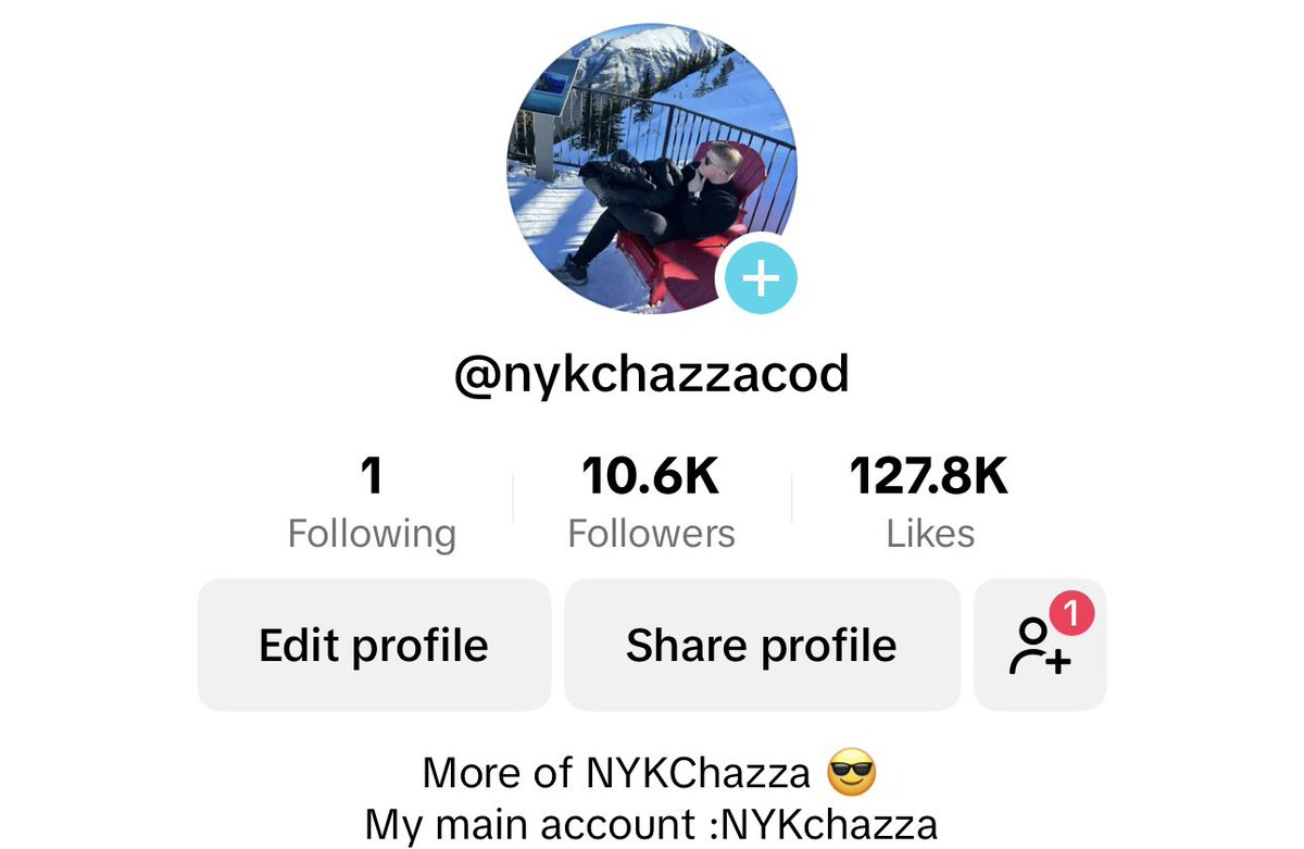 New page on tiktok 🔥 Needed somewhere to upload all of our cod clips from the late night stream degen sessions. Also need somewhere to document the top250 grind next season😆 tiktok.com/@nykchazzacod