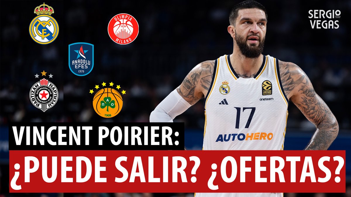 📹🏀| ¡NUEVO VÍDEO! ¡MERCADO!

Futuro de Vincent Poirier:

🚀 ¿Por qué no ha renovado todavía con el Real Madrid?
💣 ¿Qué equipos pueden ficharlo?
🤔 Opciones y realidad del mercado

Si te gusta este contenido, haz RT ☺️

youtu.be/ttcnF7lyqBo