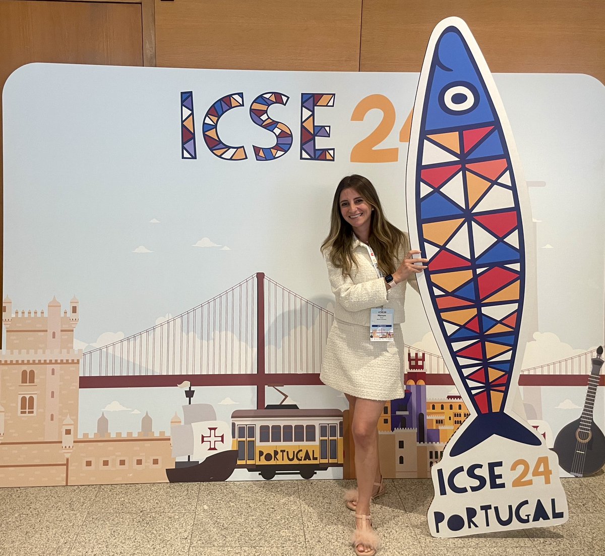AssiMaram's tweet image. Wrapping up an incredible week at #ICSE2024 in Lisbon 🇵🇹! Presenting my research on change impact analysis was a highlight, but it was great to connect with my SE community!