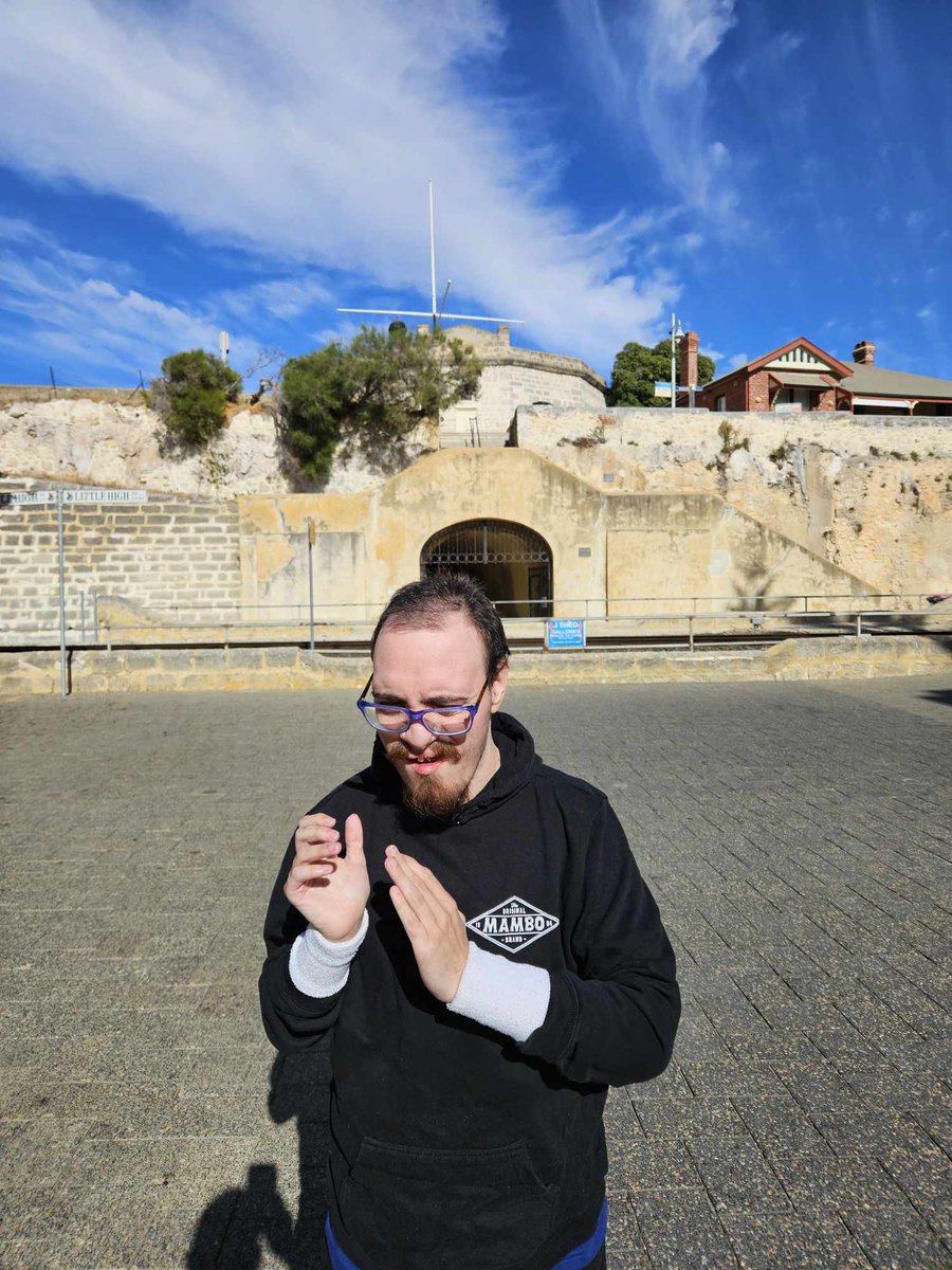 the round house in fremantle #TypedByJosh