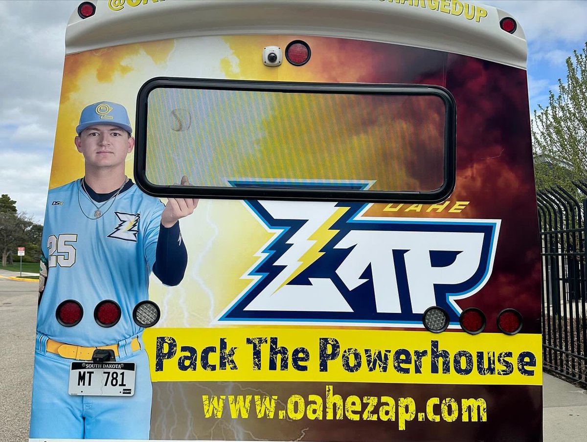 Look at the NEW ZAP mobile! Thanks to River Cities Public Transit this bus will be rolling the streets of Pierre this summer! Make sure to mark your calendar May 23 will be here before we know it!

#ChargedUp⚡️