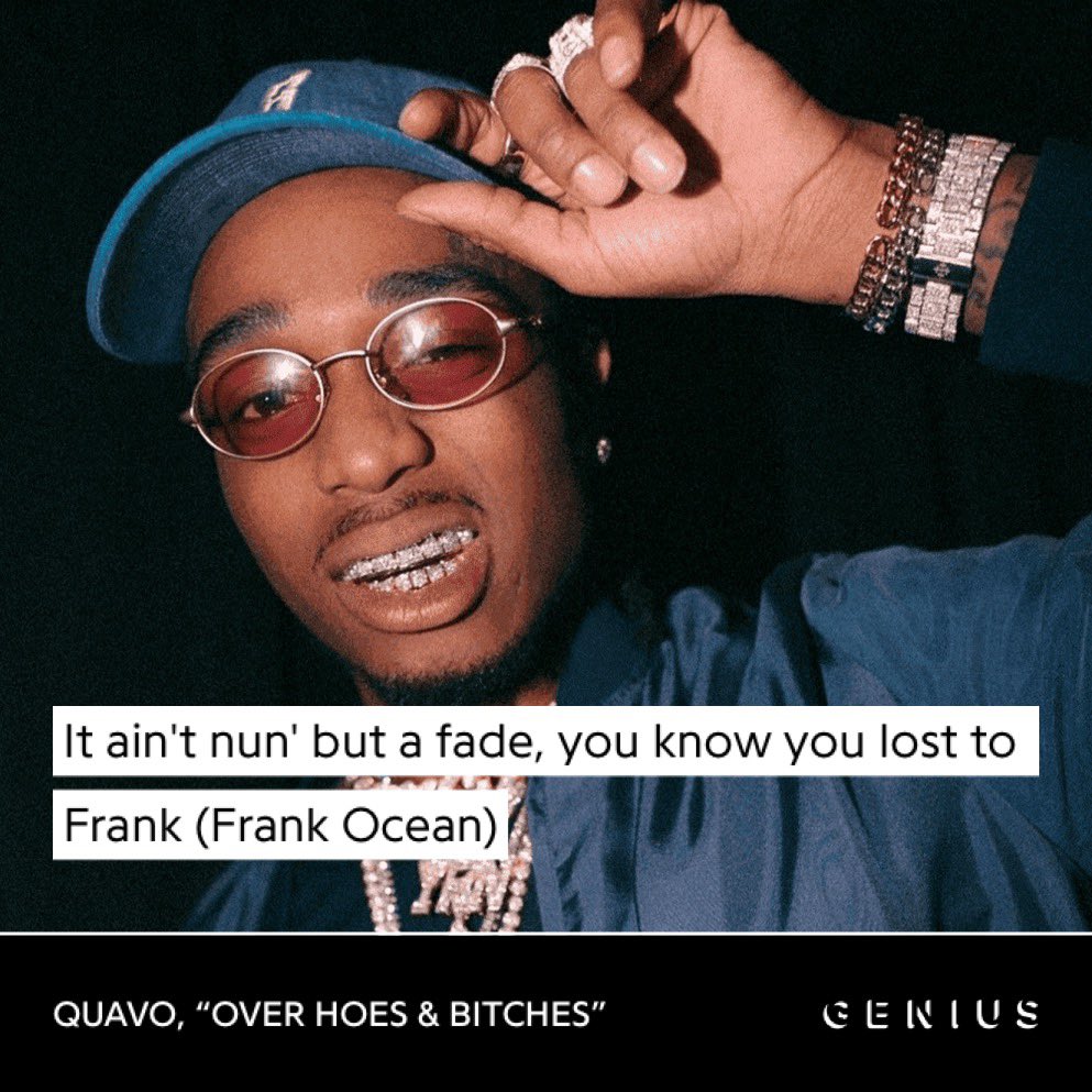 Quavo bringing up the CB vs Frank Ocean fight is funny af 💀