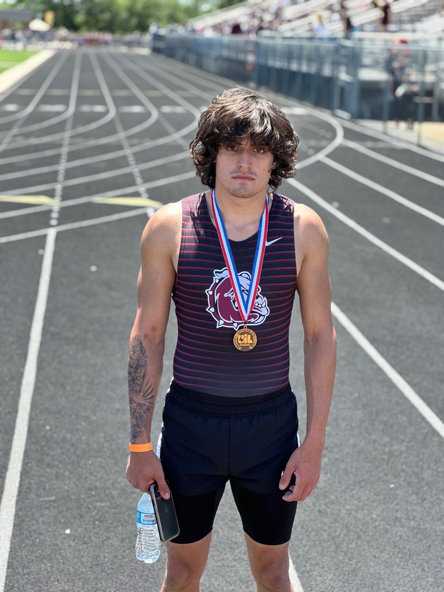 We had a couple medal winners from the regional track meet! Senior Luke Elder placed 3rd in triple jump, and Senior Josh Bittle placed 3rd in the 200! Great job, guys! #PACT