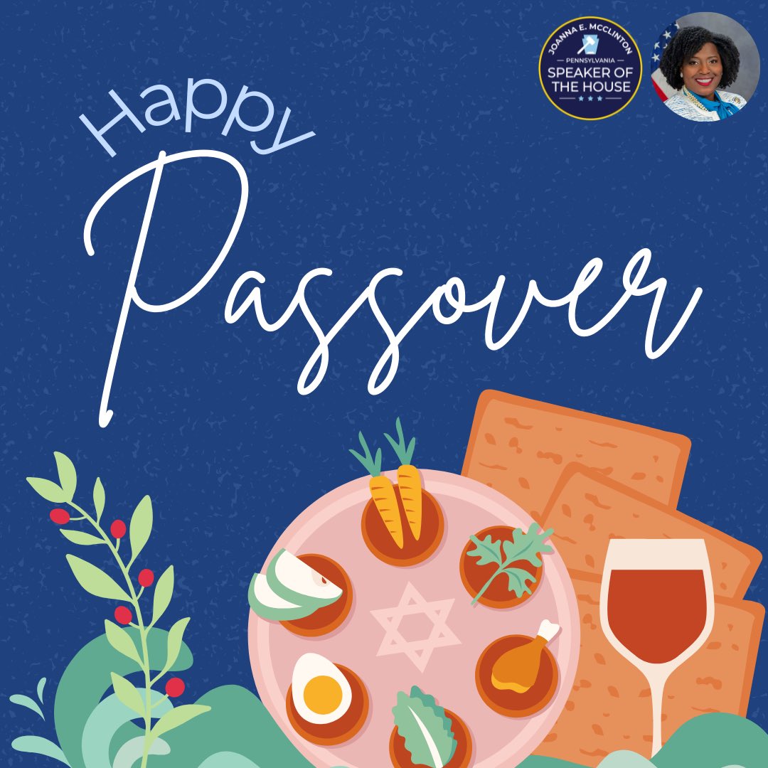 #ChagSameach to all my neighbors celebrating Passover! #HappyPassover!