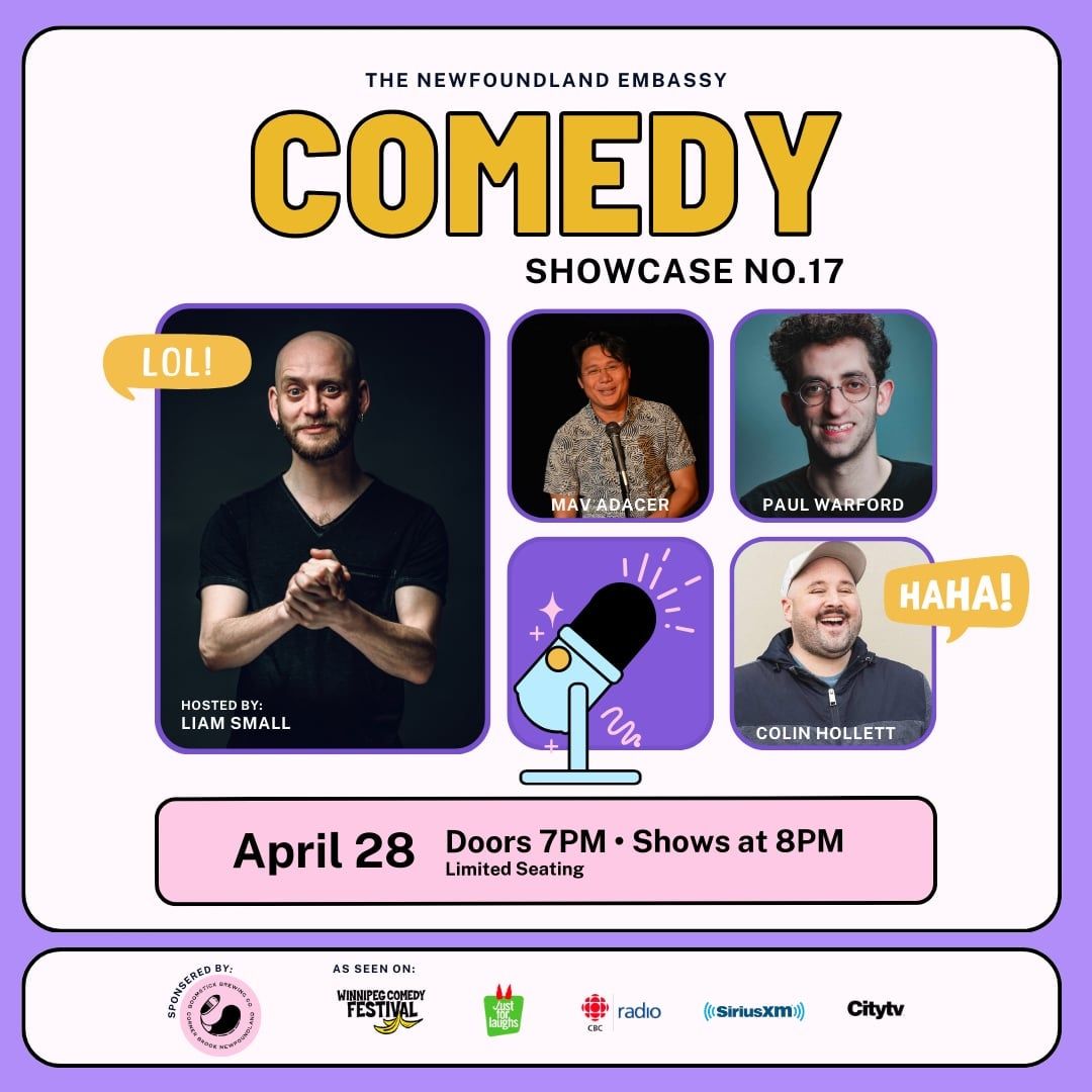 Do you enjoy laughing? Drinking beer? Enjoying the company of friends and family? We've got you covered. 💪 Comedy Showcase #17 coming at you this Sunday, hosted by Liam Small Does Comedy ! 🎟 🎫 🎟 🎫 🎟 🎫 🎟 🎫 🎟 🎫 🎟 🎫 🎟 eventbrite.com/e/the-newfound… * Limited Seating *