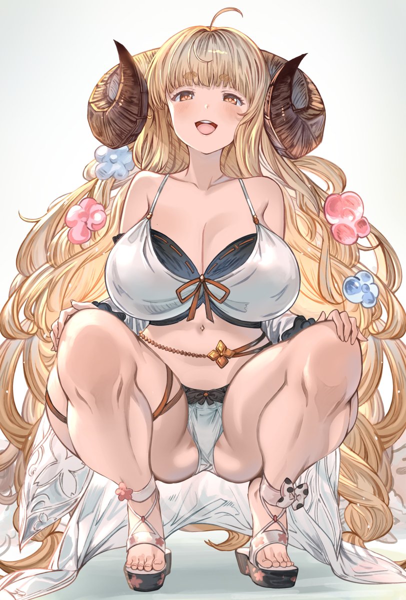 アニラ(グラブル) 「特に意味はありません 」|アルデヒド@奴隷ハーレム紙書籍5/27発売！のイラスト