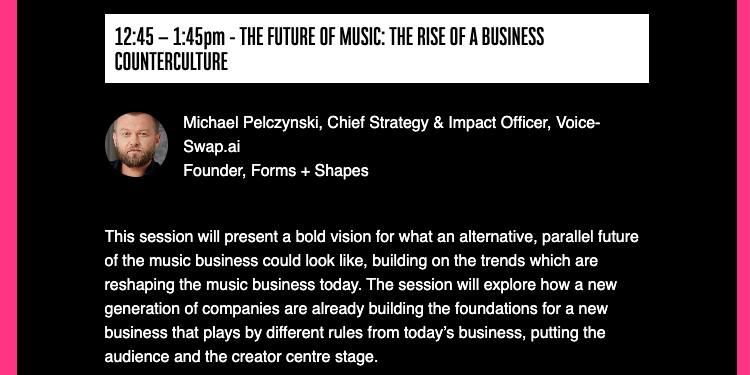 #Toronto Join me at @CIMAmusic75 #MAKEITMUSIC 2024 where I'll be delivering the keynote this Wednesday, April 24th. In my deep dive into the music industry, I'll be exploring: