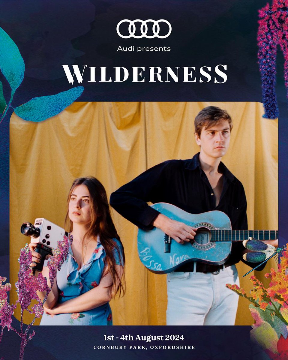 Excited to announce that we’ll be playing @WildernessHQ on August 2nd! Save the date!