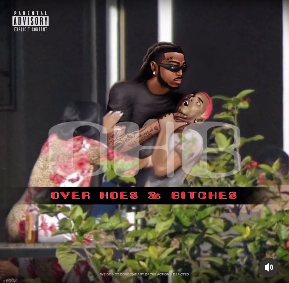 QUAVO OVER HOES & B*TCHES (CHRIS BROWN DISS) 🎵 OUT NOW ‼️