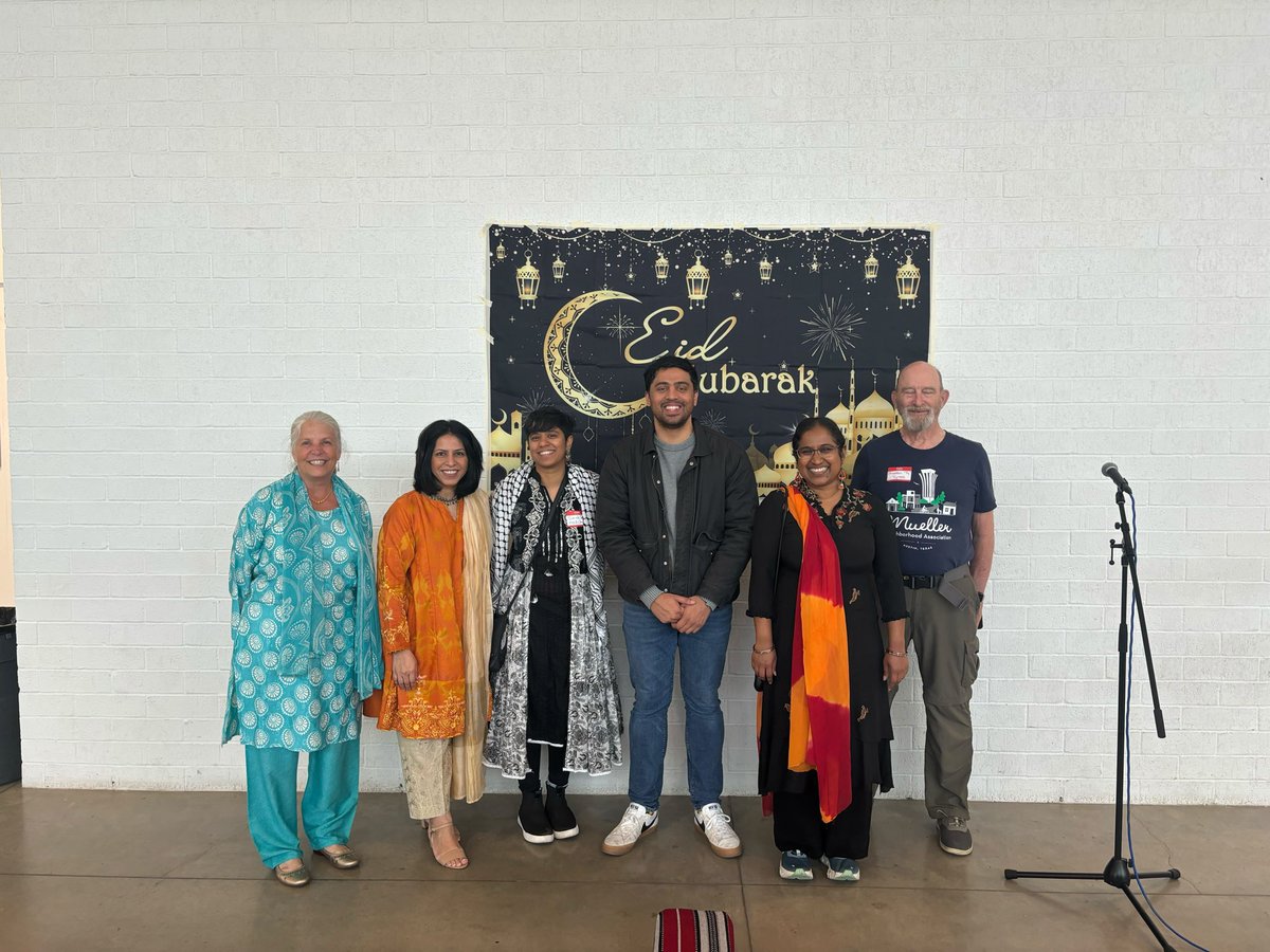 Enjoyed lots of festivities this past weekend! Went to the Travis Heights Elementary Eid al-Fitr Celebration, then headed to @indiememe film festival for opening night, & then attended the Mueller Eid Celebration on Saturday. Lots of celebrating and lots of fun! 🥳 #WeekendRecap
