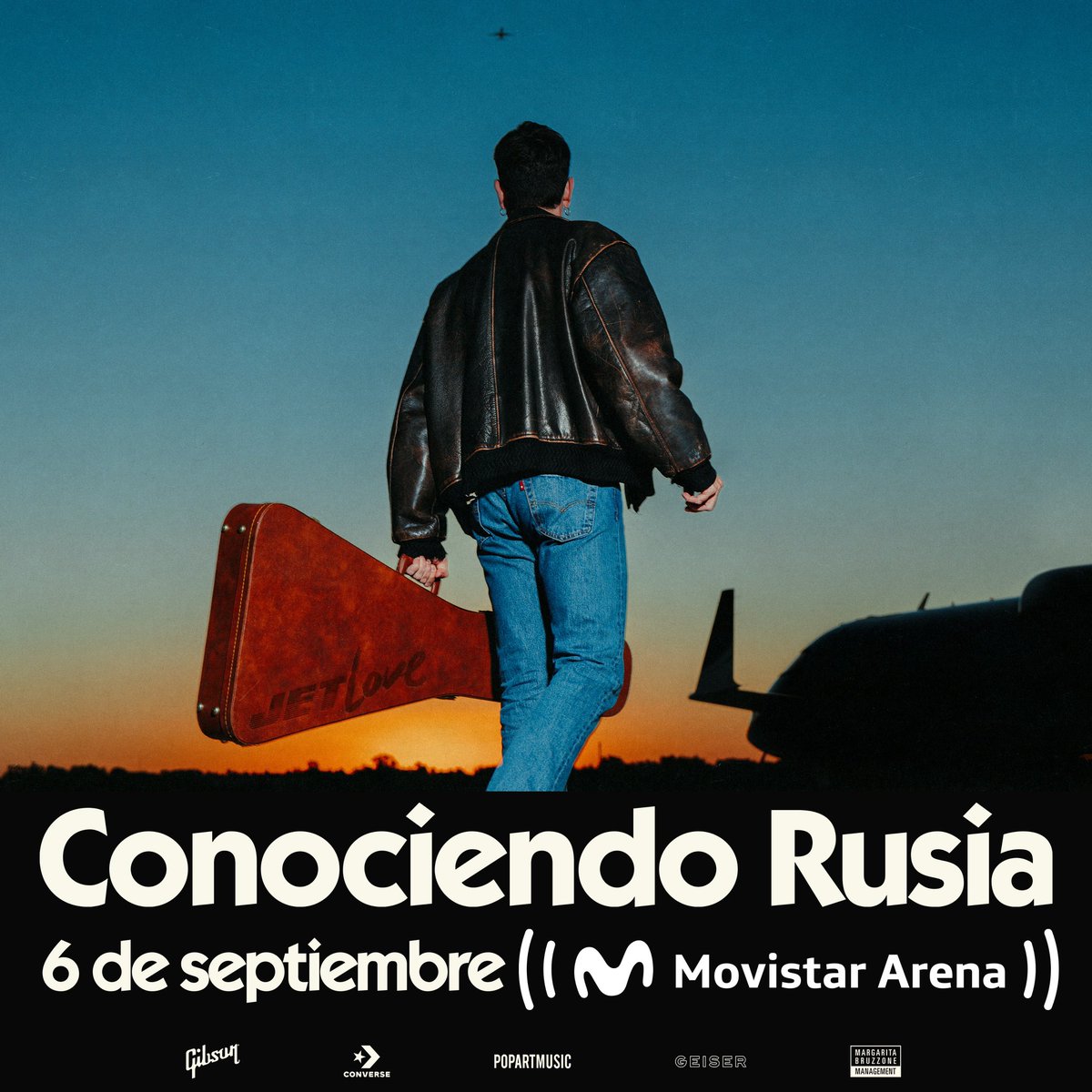 BUENOS AIRES!!! TENEMOS FECHA!!! Nos vemos el 6 de septiembre en el Movistar Arena presentando Jet Love ✈️💗 🎫 Viernes 26/04 preventa Movistar 🎫 Lunes 29/04 entradas a la venta