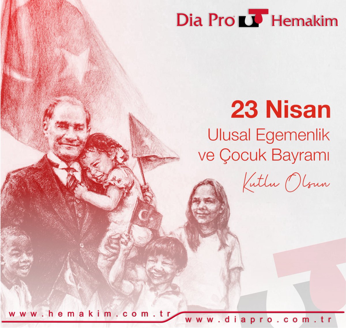 Ulusal Egemenlik ve Çocuk Bayramı Kutlu Olsun...