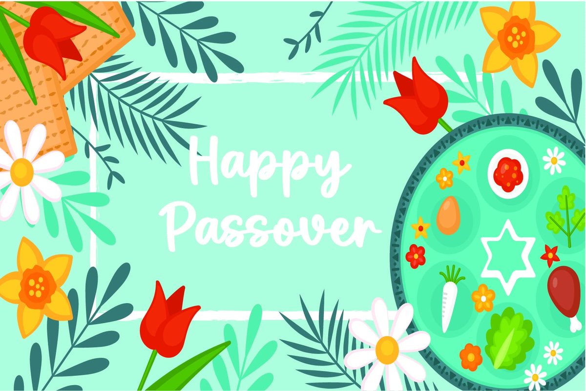 ChowderheadReco's tweet image. #HappyPassover #Passover2024