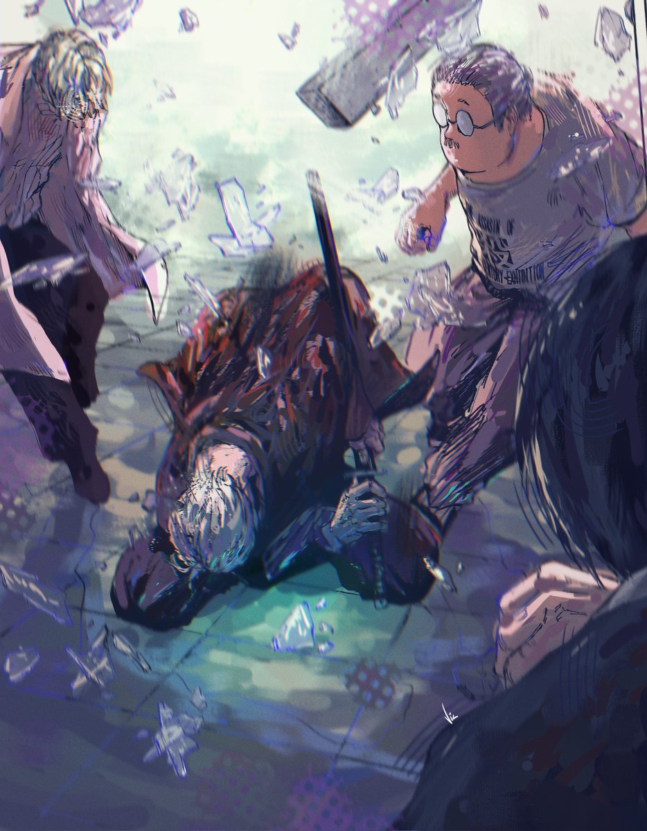 Takamura is back
#SAKAMOTODAYS