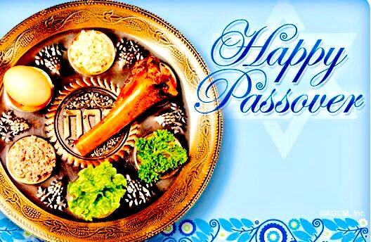 Tonight is the beginning of Passover, marking the Exodus of the Israelites from Egypt and sparing (“passing over) of the first-born. A Happy Passover to all who are celebrating! #ChagPesachSameach