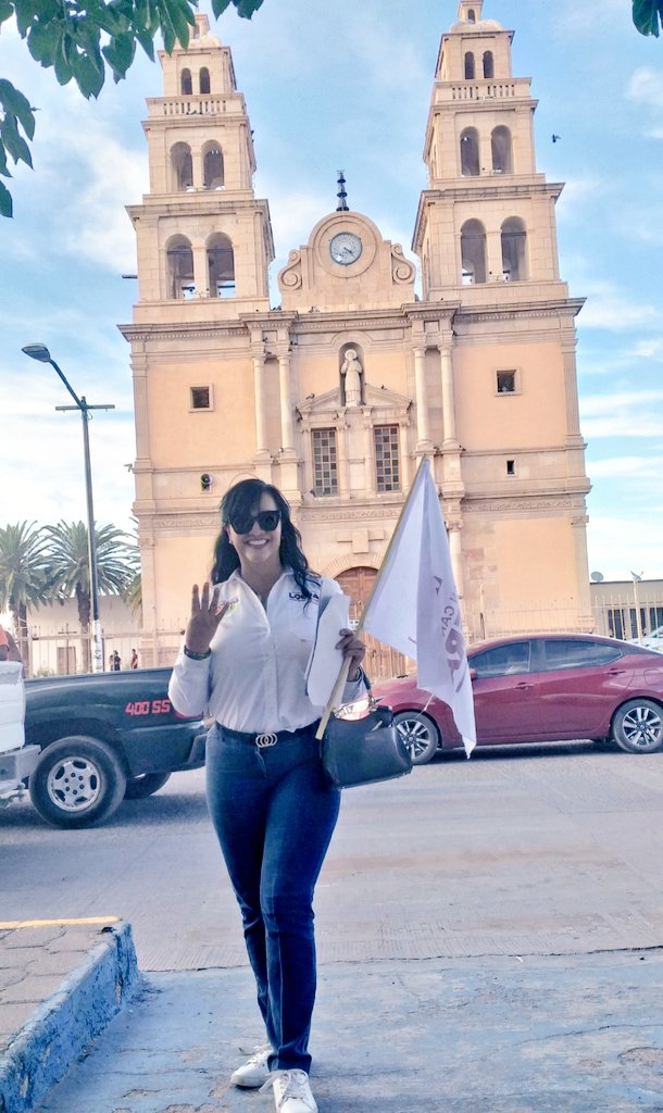 Un saludo desde el hermoso Municipio de Aldama. Arriba Chihuahua con la #CuartaTransformación