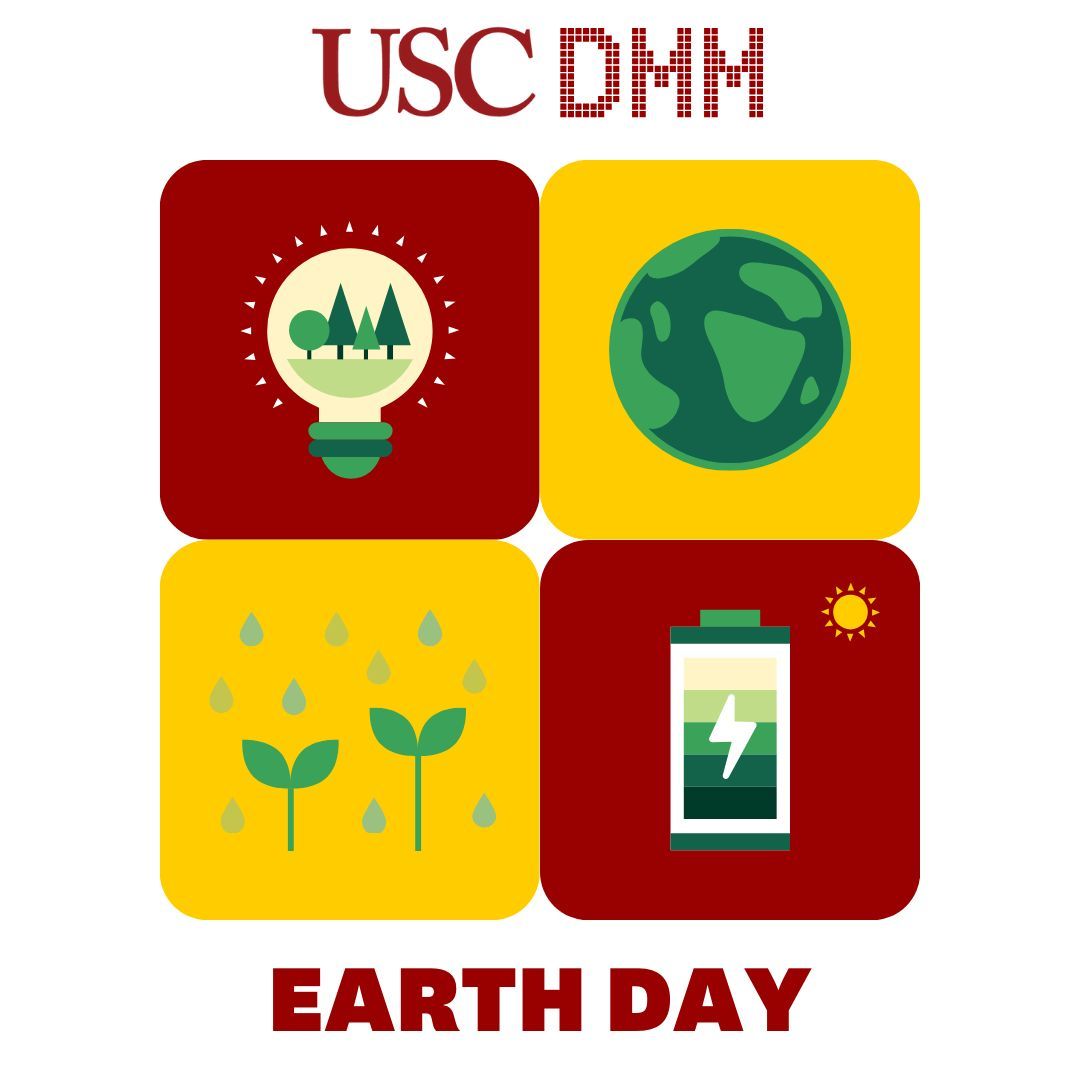 🌎 Celebrate #EarthDay with us by diving into sustainability initiatives at #USC! 🌿 Explore how Assignment: Earth is shaping a healthy, just, and thriving campus and world. Learn more: buff.ly/4aK16Id

#Sustainability #USCDMM #AssignmentEarth #USC #USCSustainability