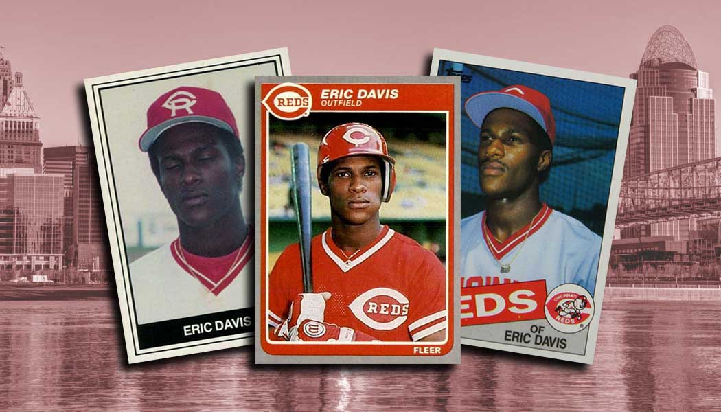 Eric Davis Rookie Card, Minor League and Other Early Cards Guide dlvr.it/T5srBp