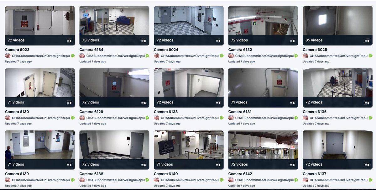 Why is Rep. Barry Loudermilk releasing hundreds of hours of nearly blank tape showing only doors, entrances, exits, and security procedures inside the Capitol?