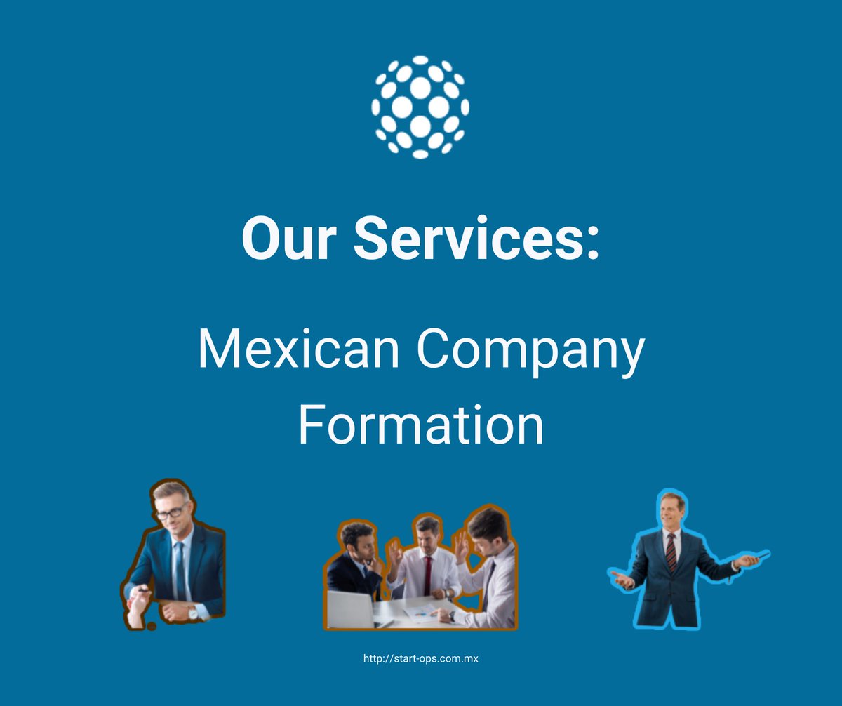 Creating a business in Mexico 🇲🇽 can be complicated and time-consuming, but it doesn't have to be 💪! Our company formation service can help make things easier. 

start-ops.com.mx/services/compa…

#CompanyFormation #Mexico #Business #MexicoBusiness #Nearshoring #SoftLanding