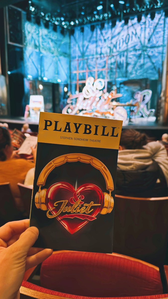Okay, & Juliet exceeded my expectations by SO much. The cast was wonderful and Lora Courtney’s voice is incredible. Much better of a Juke Box musical than Moulin Rouge, IMO. The music just fits within the plot so well. Will definitely see again and highly recommend!