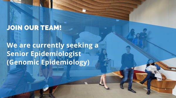 Are you an experienced epidemiologist who is passionate about the utility of genomics in public health? This role is for you! Help lead innovative infectious diseases surveillance programs at the Doherty Institute. To apply visit jobs.unimelb.edu.au/caw/en/job/916… @UniMelbMDHS @TheRMH
