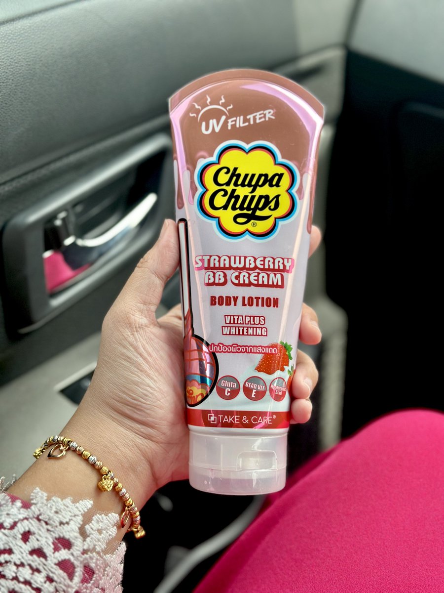 Still the best lotion from Chupa Chups and wangi dia tahap takut termakan tangan sendiri 🥹 you can ditch your VS and BBW nowww sebab dahlah wangi lepastu tahan lama sis lurveee!