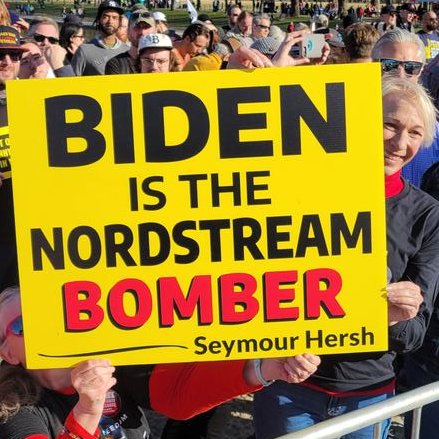 #HappyEarthDay2024 #HappyEarthDay from the chief orchestrator of one of the biggest climate crimes in human history. And just wait until we get to his nuclear war! #EarthDay #BidenClimateCriminal #NordstreamSabotage  #WWIII #NuclearWar
