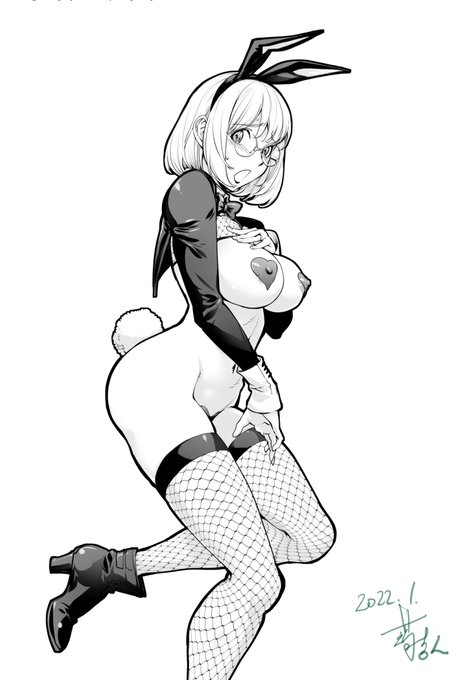 #これを見た人はバニーガールをTLに放流しよう 