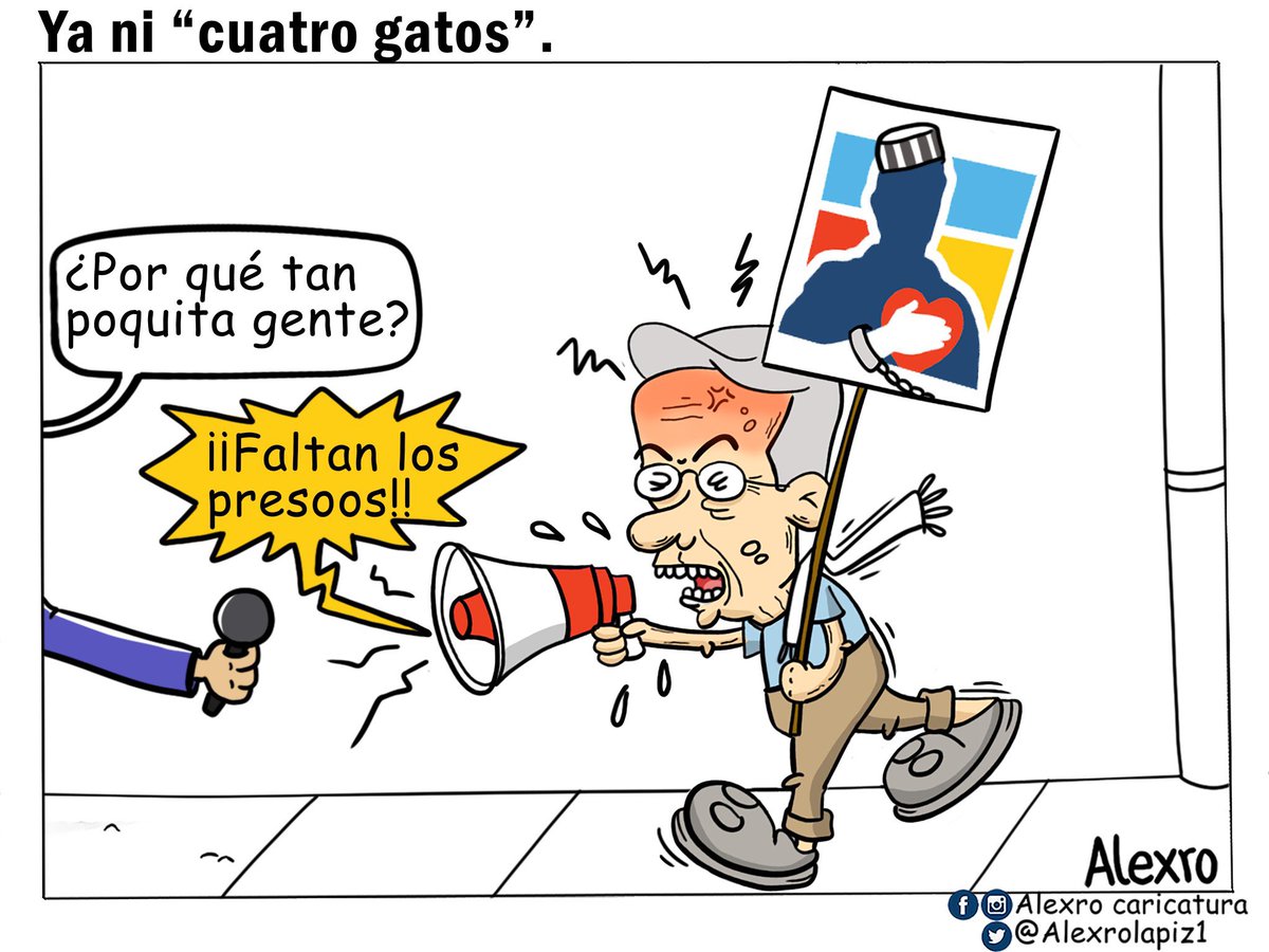 Tremenda caricatura del Matarife Álvaro Uribe Vélez.