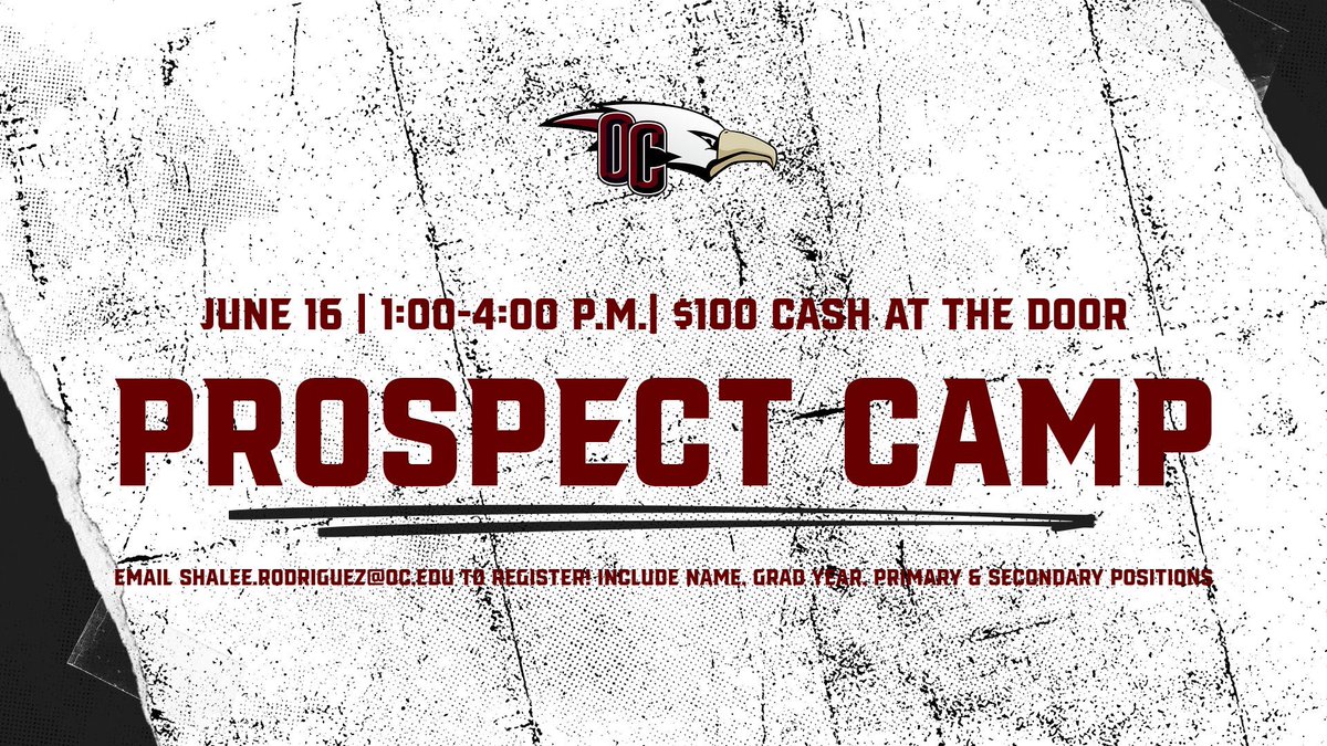 First prospect camp of the summer just hit the calendar! Fills up quickly, Get signed up now! 🦅 #TalonsUp